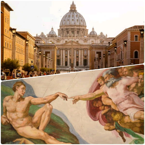 Musei Vaticani, Cappella Sistina e Basilica di S.Pietro